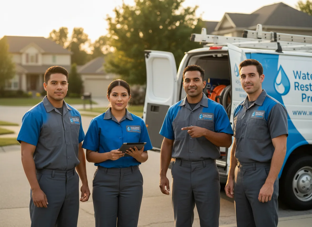 Flood Restoration company in Prague, NE